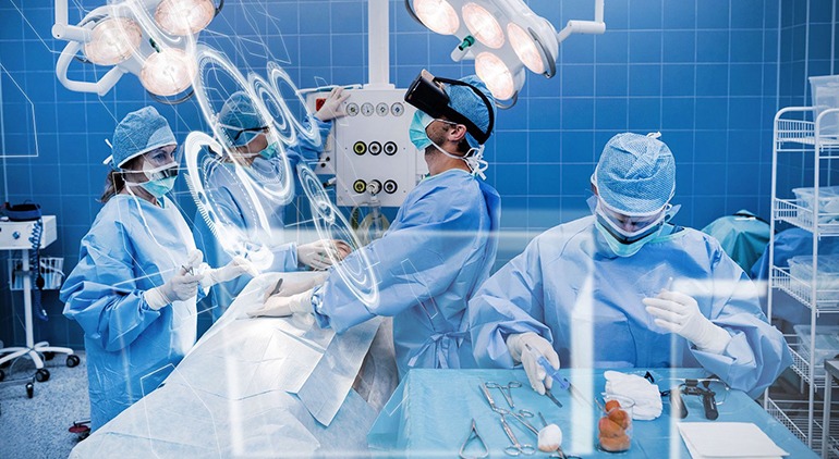 Die Zukunft der Chirurgie: Augmented Reality (AR) für Planung und Training