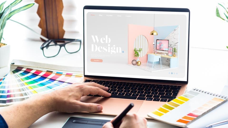 Maßgeschneiderte Webdesigns von D4design Studios in Zürich