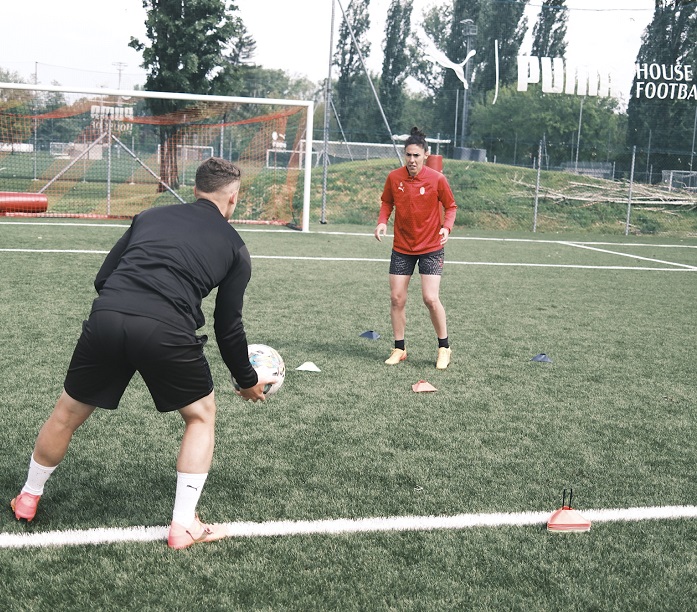 Intensives Torhüter Individualtraining Verbessere deine Torwart-Fähigkeiten