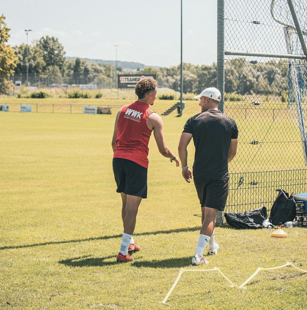 Fussball Personaltraining für individuelle Förderung und Leistung